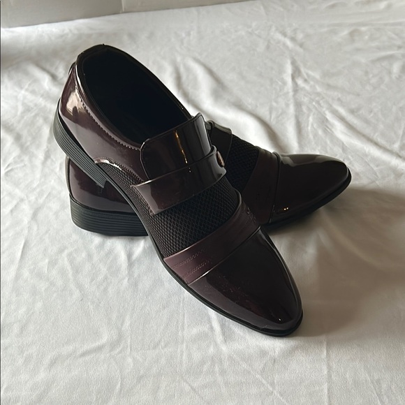 Men\'s Classic Brown Oxford Shoes main image 2